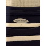 Old Navy  Womens 3/4 Sleeve Stripe Knit Top Scoop Neck Blue White Stripes Small Photo 4