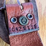 Leatherock Brown Leather Belt‎ Sz 31' Photo 3