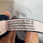 Victoria's Secret Victoria’s Secret XS Floral Lace Lingerie Garter Slip Babydoll Navy Pink Photo 8