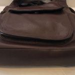 Fossil  1954 Classic #75082 Brown Pebbled Leather Crossbody Messenger Purse Bag Photo 4