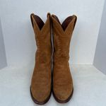 Tecovas The Josie Sienna Suede Women’s Cowboy Boots Size 7B Brown Photo 3