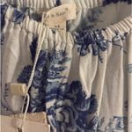 Sim & Sam  Floral blue Long Sundress Photo 2