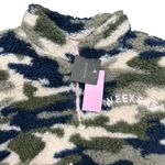 Grayson Threads Juniors' Camo Print Weekend Sherpa Sweatshirt - XXL - NWT Photo 4