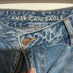 American Eagle  Outfitters EUC Ripped Blue Jean Shorts Photo 2