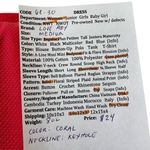 Love Ady Coral Bodycon Dress Women Size Medium | 68 Photo 6