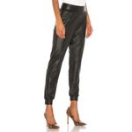 Commando  FAUX LEATHER JOGGER black Medium Photo 2