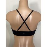 Spiritual Gangster New. V-neck black bralette. XS/S. Retails $68 Photo 4
