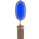 Kendra Scott Rayne Cobalt Blue Pendant Necklace Photo 1