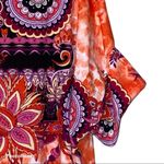 Honey & Lace M womens Tustin tunic orange purple Size M Photo 1