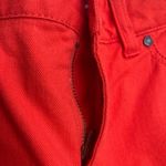 Talbots Women’s Red Signature Slim Ankle Jeans Size 2 Inseam 28 Photo 3