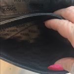 Michael Kors  Black and Gray Vanna Medium shoulder Crossbody Bag Photo 13