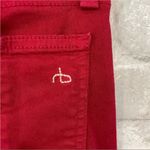 Rag and Bone  Red Skinny Legging Jeans for Intermix Photo 10