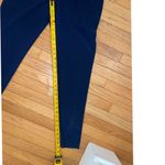 Vince  navy blue v-neck‎ zip front jumpsuit size 10 women's Photo 2