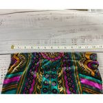 Flying Tomato Velour Bodycon Skirt Women S Boho Retro Knee Stretch Art To Wear Photo 3