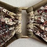 H&M Sequin Bandeau Swim Top Photo 9