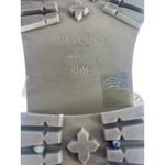 Jimmy Choo Cora Suede Tan Combat Moto Boots Photo 14