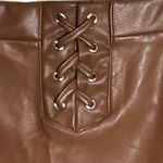 Haute Monde Women’s Faux Leather Skirt Size Medium Photo 1