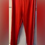 Shadow Hill Kappa &  Women’s Red Leggings size M Photo 0