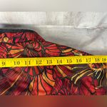 RQT Women's Sz XL Multicolored Quilted Full Zip Up Puffer Jacket Red Photo 12