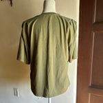 Bershka | Tucked Shoulders Turkish Cotton T-Shirt - Size Medium Photo 2