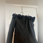 ANNA OCTOBER Vanda Dress in Black Photo 5