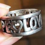 James Avery Sterling Silver Ring Retired Photo 2