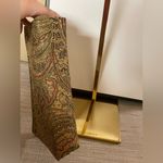 Givenchy  - Paisley Embroidered Clutch W/ Crystal Zipper Pull | Like New - VTG Photo 3