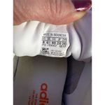 Adidas  Women's Superstar White Chalk Coral Sneakers Size 8 Photo 5