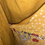 Womens Size 6 Joanie Savannah Floral Yellow Wrap Dress EUC Photo 3