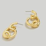 Madewell New Abstract Drop Earrings Gift Vintage Women Party Holiday Jewelry Photo 0