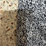 Lululemon Run Times Short (4-way Stretch 4") Ditsy Daisy White Black / Black Photo 8