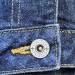 Cato  Size 14 Cropped Ankle Dark Wash Blue Denim Jean with Stretch Straig… Photo 7