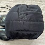 Calvin Klein Womens Black Puffer Waterproof Winter Boots size 11 Photo 5