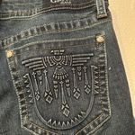 GRACE IN LA Blue Jean Shorts Photo 3