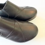 ABEO 24/7 Women's Carin Black Leather Comfort Slip Resistant Clog Shoes Size 6.5 Photo 2