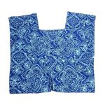 Womens 6 Chico's 0.5 So Slimming Brigitte Cool Medallion Slim Crops Photo 4