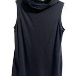 Alembika Essential Slinky Bistro Top in Black Navy Thin Stripes sz. 2 US 8 Photo 0