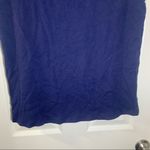 White Stag  Navy Blue Scoop Neck Sleeveless Tank XL Photo 6
