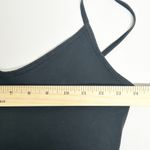 Everlane Womens Elevated Basic Supima Cotton The Cami Bodysuit Size XS Black Photo 6