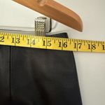 Newport News Vintage  Easy Style 100% Leather Pencil Skirt Corporate Sexy 14 Photo 3