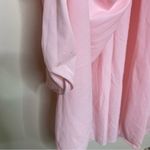Vintage Jrs. by Barad Pink Long Nightgown Robe Long Overcoat Photo 7