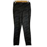 Max Studio Army Camo High Waist Skinny Knit Pants Leggings NWT Small #8706K07 Photo 1