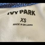 Ivy Park  blue Camo mesh sports bra Photo 7