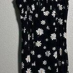 Forever 21 Women Black Floral Dress Size Small. Photo 0