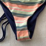 Maaji  Royal Blue Safari Plunge Reversible One Piece Swim Suit, Medium, $158 Photo 9