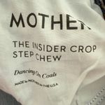 MOTHER Denim Mother The Insider Crop Steo Chew Jeans Size 27 Photo 11