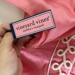 Vineyard Vines Bouquet Dress Size 6 Pink Tea Dress Party Cocktail Dress Silk Photo 7