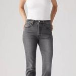 Levi's Women's 27x32 Premium 501 Original Fit Women's Jeans Swan Island Black Photo 3