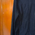Notations  Black Zip-Up Jacket sz large Photo 2