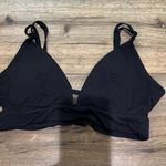 Hanes  Black Bra, no UW, Sz S Photo 0